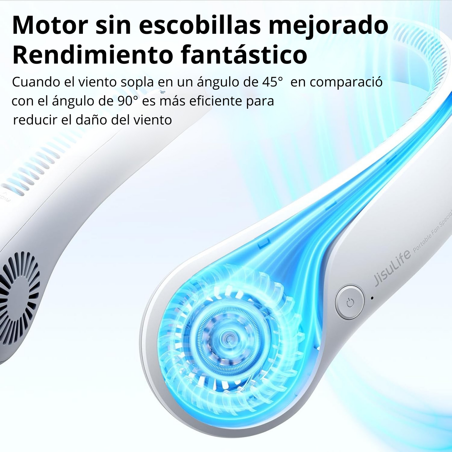 ventilador de cuello portátil