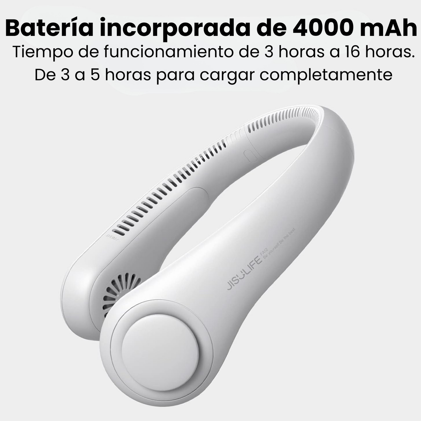 ventilador de cuello portátil