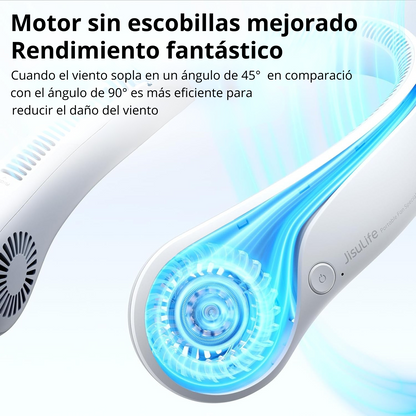 ventilador de cuello portátil