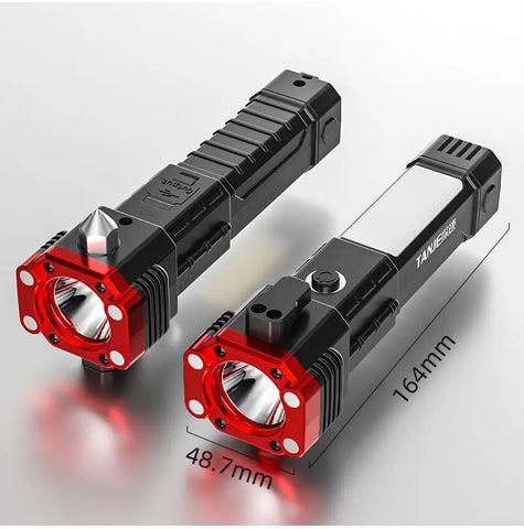 Linterna portátil multifuncional ultrabrillante 8 en 1